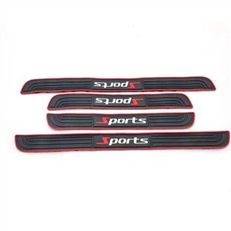 Tira de peitoril de couro de fibra de carbono