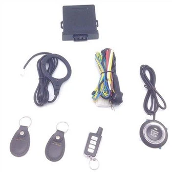 Sistema de parada de partida do motor