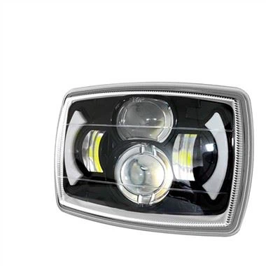 Farol de motocicleta com DRL IP67
