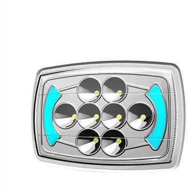 Farol de motocicleta com pisca