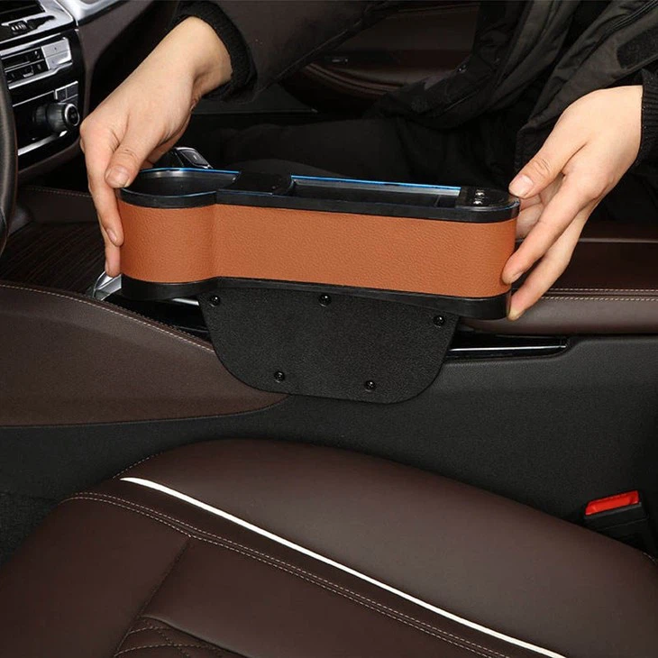 Car Seat Gap Storage Box